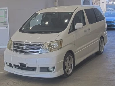Toyota ALPHARD  с аукциона в Японии