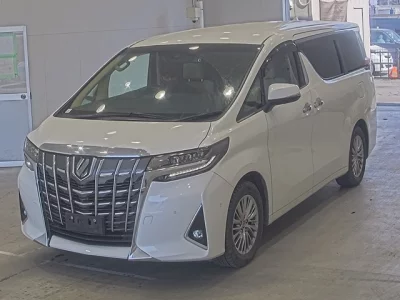 Toyota ALPHARD  с аукциона в Японии