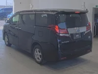 Toyota ALPHARD лот № 3030 оценка 4  с аукциона в Японии 1