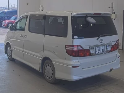Toyota ALPHARD  с аукциона в Японии