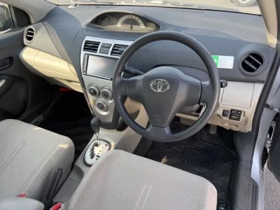 Toyota BELTA  с аукциона в Японии