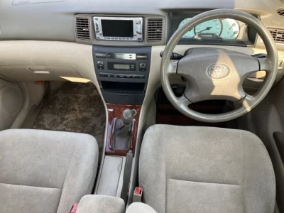 Toyota COROLLA  с аукциона в Японии