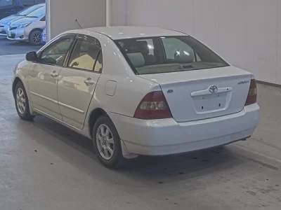 Toyota COROLLA  с аукциона в Японии