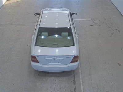 Toyota COROLLA  с аукциона в Японии