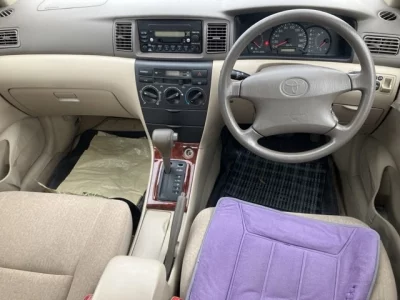 Toyota COROLLA  с аукциона в Японии