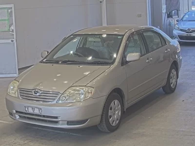 Toyota COROLLA  с аукциона в Японии