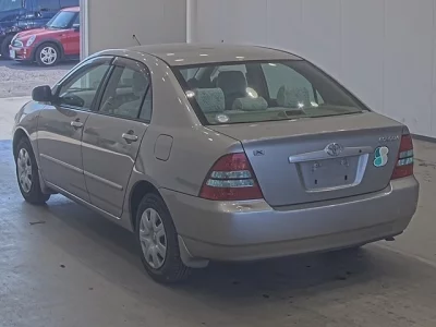 Toyota COROLLA  с аукциона в Японии