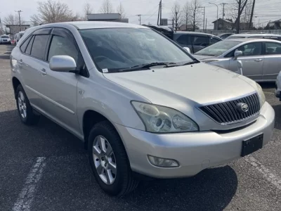 Toyota HARRIER  с аукциона в Японии