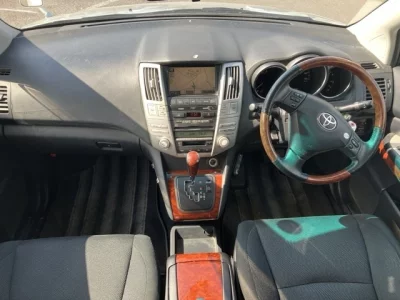Toyota HARRIER  с аукциона в Японии