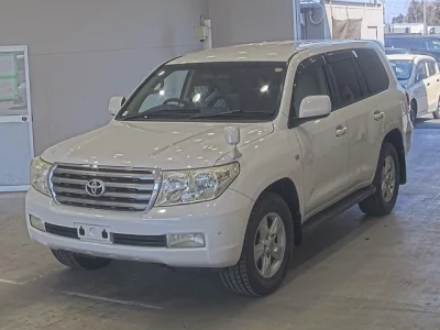 Toyota LAND CRUISER  с аукциона в Японии