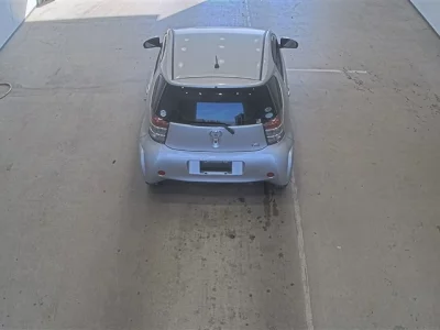 Toyota IQ  с аукциона в Японии