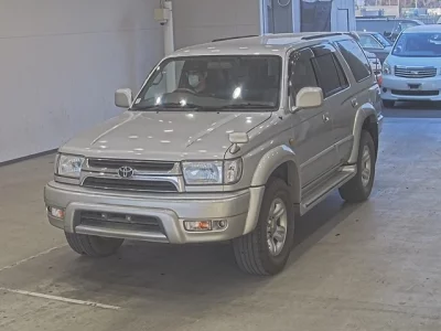 Toyota HILUX SURF  с аукциона в Японии