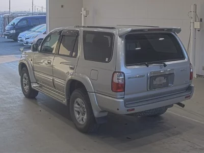 Toyota HILUX SURF  с аукциона в Японии