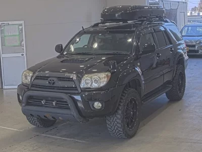Toyota HILUX SURF  с аукциона в Японии