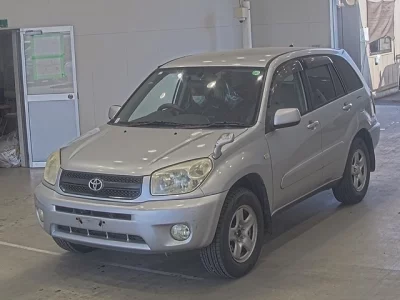 Toyota RAV4  с аукциона в Японии