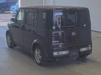 Nissan CUBE лот № 3017 оценка 3  с аукциона в Японии 1