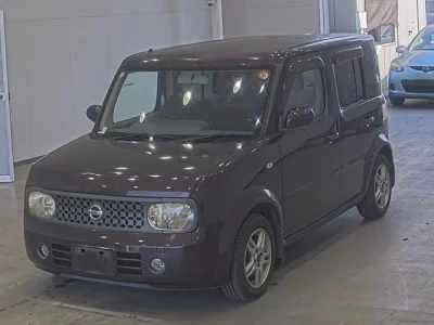 Nissan CUBE  с аукциона в Японии