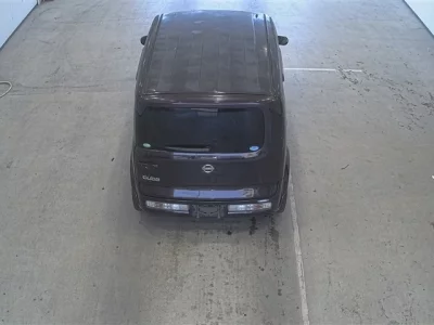 Nissan CUBE  с аукциона в Японии