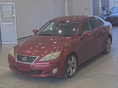 Lexus IS  с аукциона в Японии