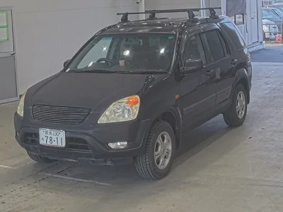 Honda CR-V  с аукциона в Японии