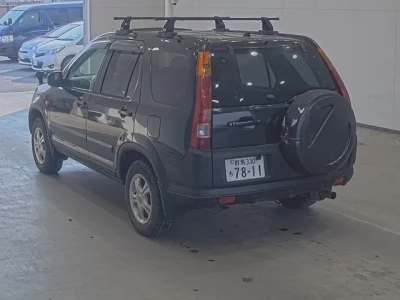 Honda CR-V  с аукциона в Японии