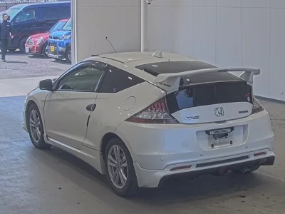Honda CR-Z  с аукциона в Японии