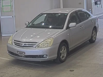 Toyota ALLION  с аукциона в Японии