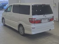 Toyota ALPHARD лот № 1482 оценка 3.5  с аукциона в Японии 1