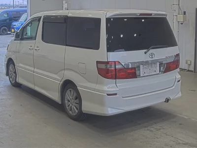 Toyota ALPHARD  с аукциона в Японии