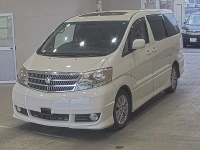 Toyota ALPHARD  с аукциона в Японии
