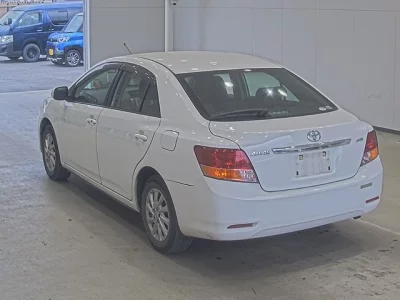 Toyota ALLION  с аукциона в Японии