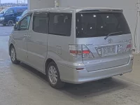 Toyota ALPHARD лот № 1514 оценка 3  с аукциона в Японии 1