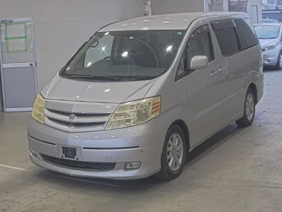 Toyota ALPHARD  с аукциона в Японии