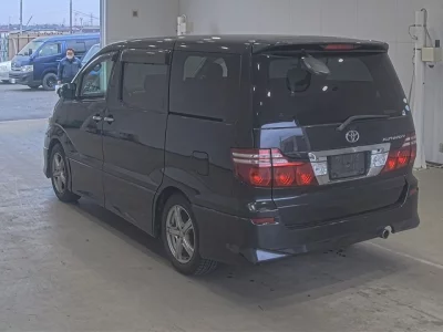 Toyota ALPHARD  с аукциона в Японии