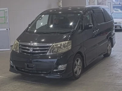 Toyota ALPHARD  с аукциона в Японии