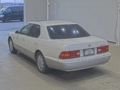 Toyota CELSIOR  с аукциона в Японии