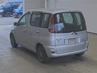 Toyota FUNCARGO лот № 1506 оценка 3.5  с аукциона в Японии 1