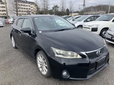 Lexus CT  с аукциона в Японии