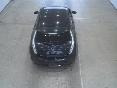 Nissan LEAF  с аукциона в Японии