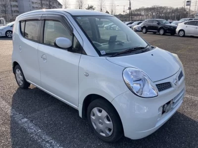 Nissan MOCO  с аукциона в Японии