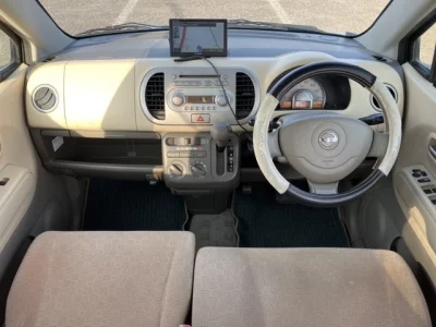 Nissan MOCO  с аукциона в Японии