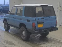 Toyota LAND CRUISER PRADO лот № 1521 оценка RA  с аукциона в Японии 1