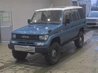 Toyota LAND CRUISER PRADO  с аукциона в Японии