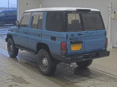 Toyota LAND CRUISER PRADO  с аукциона в Японии