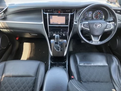 Toyota HARRIER  с аукциона в Японии
