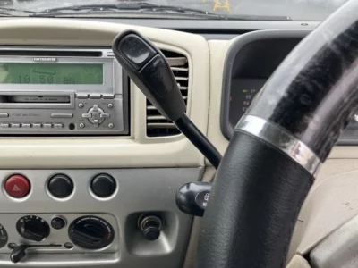 Nissan MOCO  с аукциона в Японии