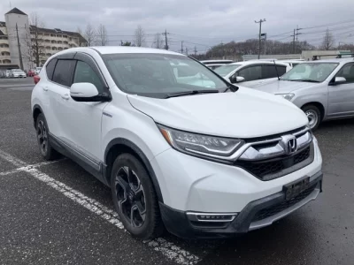 Honda CR-V  с аукциона в Японии