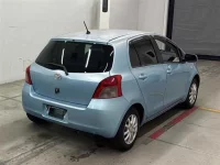 Toyota VITZ лот № 60090 оценка 3.5  с аукциона в Японии 4