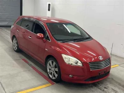 Toyota MARK X ZIO  с аукциона в Японии