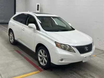 Lexus RX  с аукциона в Японии